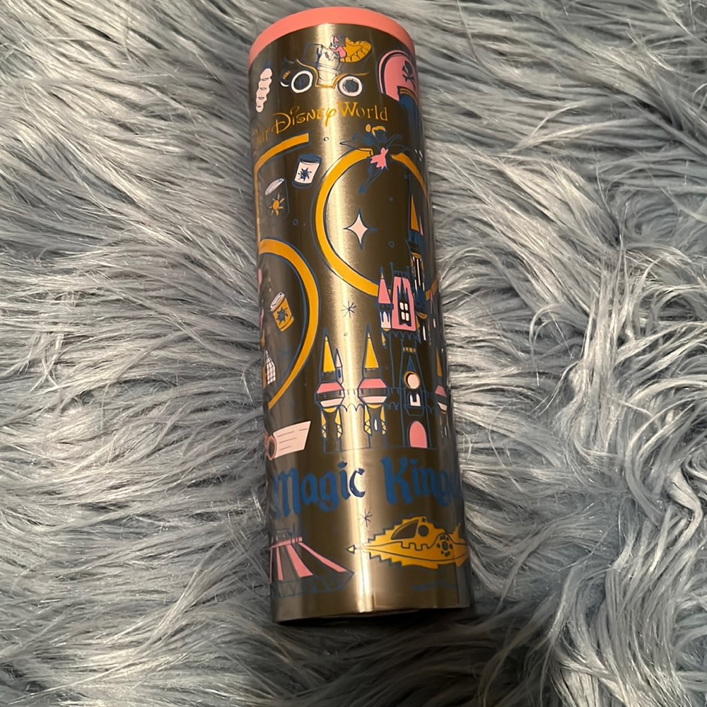 Walt Disney World 50th Anniversary Starbucks Tumbler